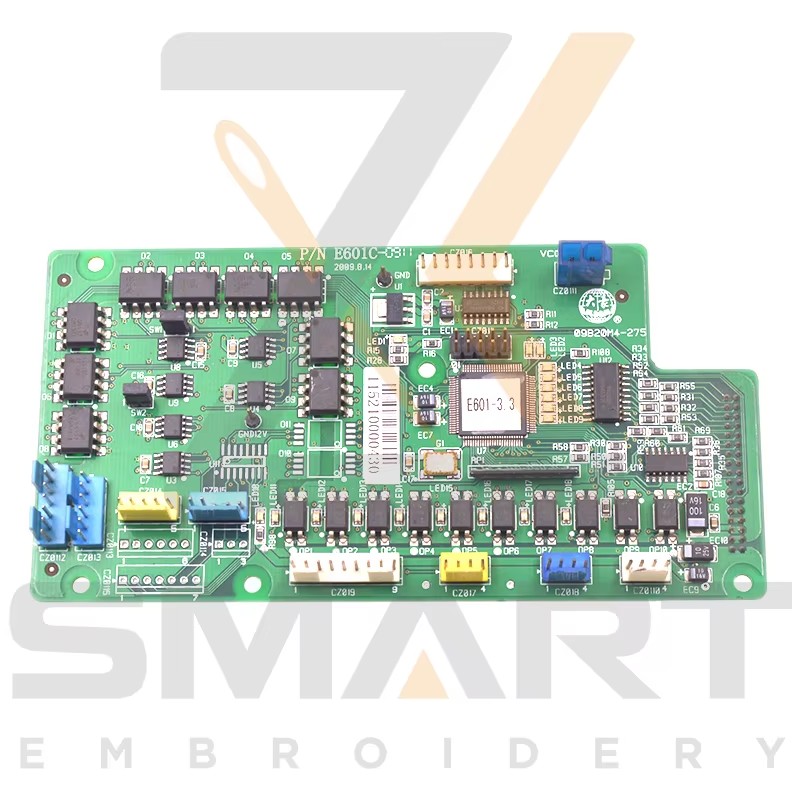 Χρησιμοποιημένο DAHAO E601 Πίνακας Για Κινεζική Μηχανή Εμπλοκή EDH06-E601-U