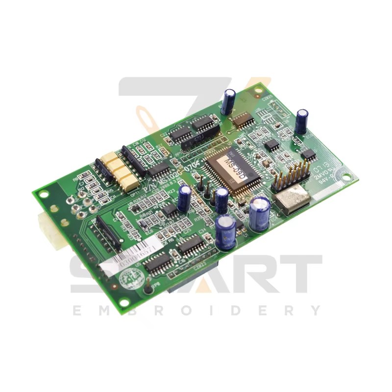 Χρησιμοποιημένη κάρτα MS102 με έκδοση MS09D για κινητήρα 2/4 φάσης MS02 MS01 MS21 κάρτα κινεζική εξαρτήματα συρματόπλεγμα EDH02-MS09D-MS102-U