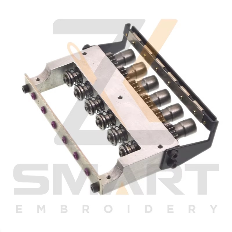 6 Χρώματα Looper Assy Κινέζικα Chenille Εμπλοκή μηχανή μέρη CH024-6