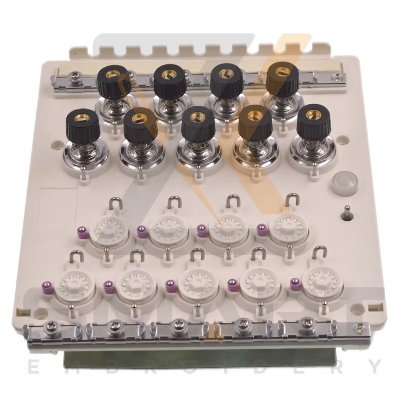 Μονάδα βάσης έντασης χρώματος 9 για τις κινεζικές μηχανές χύτευσης T0104-TJ09