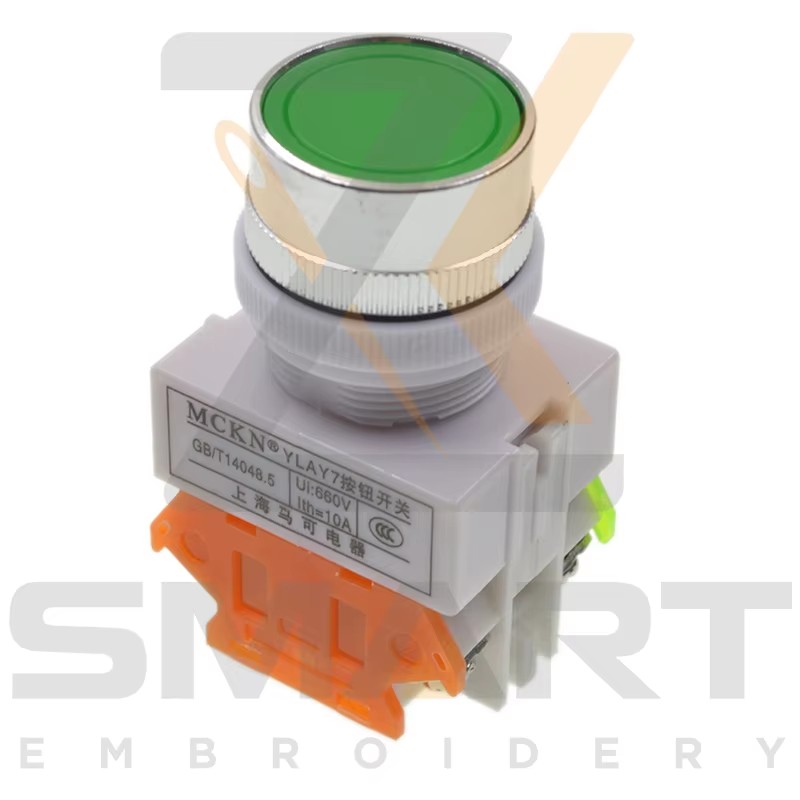 Πράσινο κόκκινο YLAY7 εξαρτήματα μηχανής επένδυσης EDH06-YLAY7