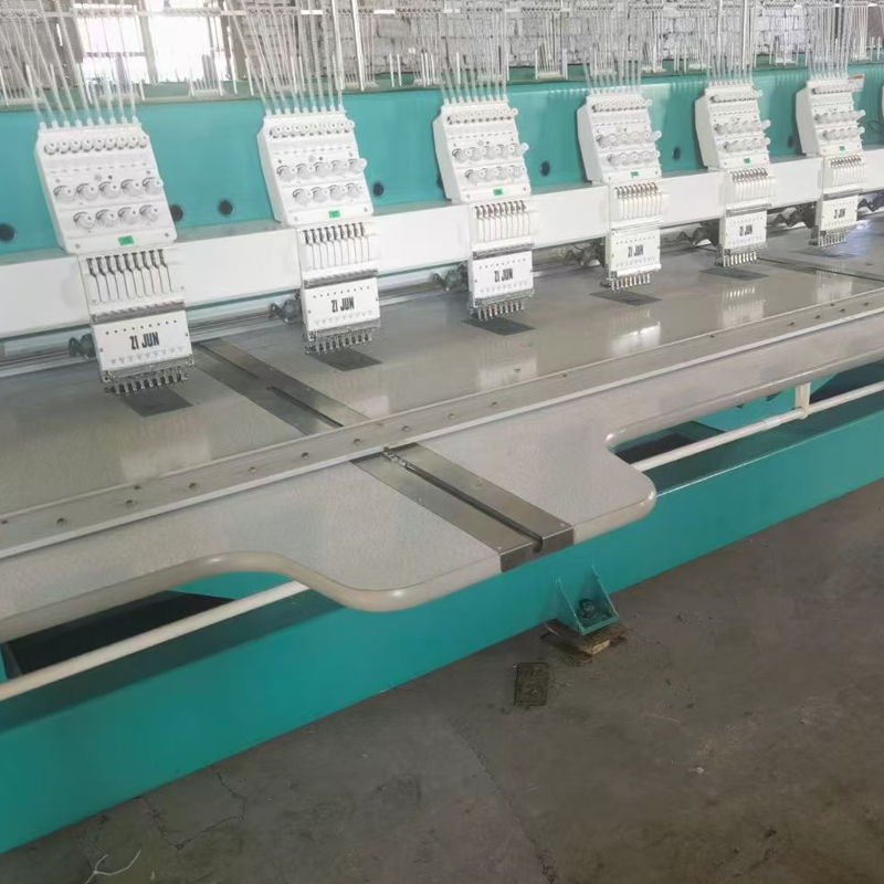 9 βελόνα 22 κεφάλι 400 κεφάλι απόσταση υψηλής ταχύτητας Y750 χρησιμοποιήθηκε μηχανή εμβόλιο