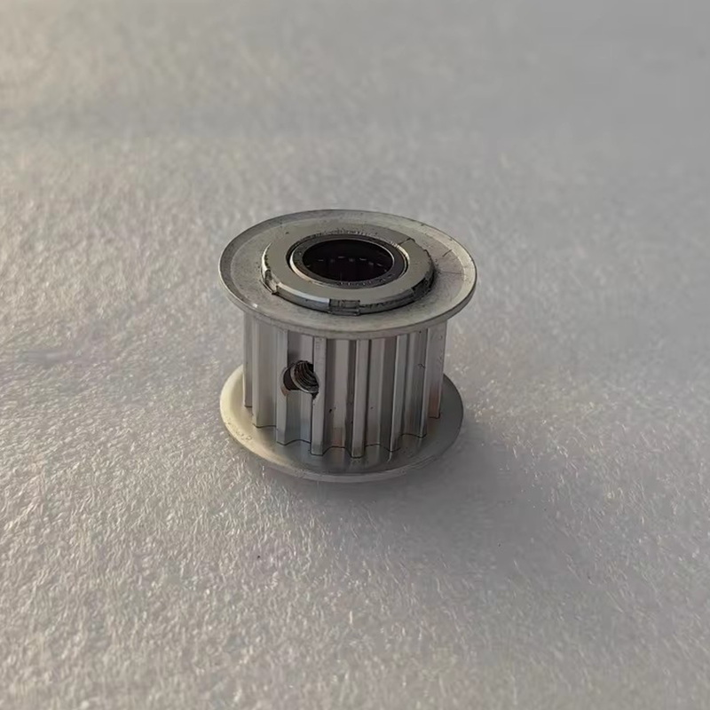 Pulley 501430060S11 CX0715010000 S5M 16 δόντια με ράβδους για τα μηχανήματα Tajima Embroidery D05-S5M-D14-T16-W15-AF