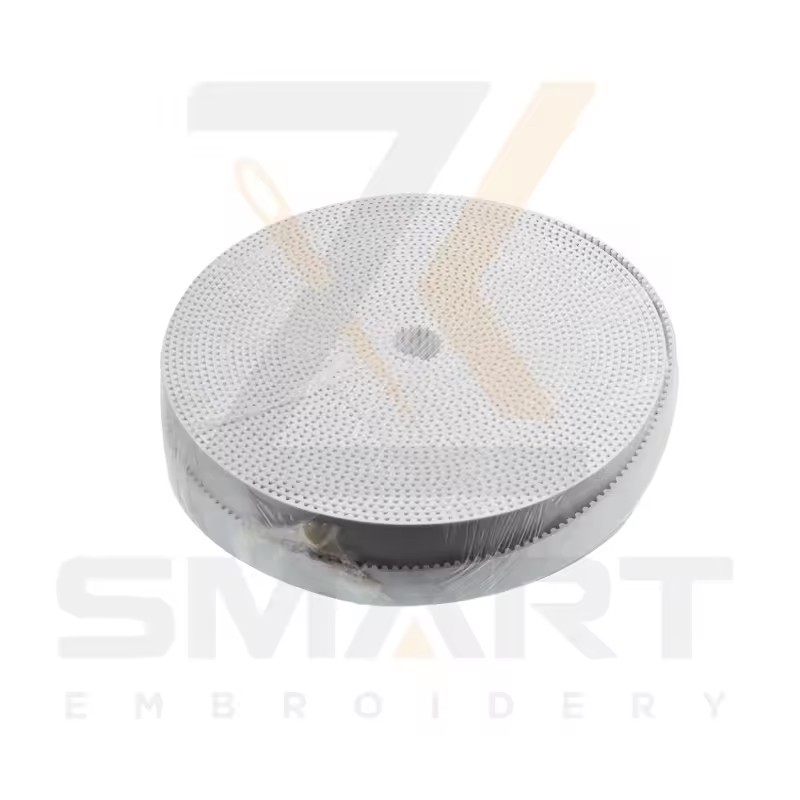 Λευκό χρώμα ζώνη S3M 20MM πλάτος Κινέζικα εξαρτήματα συρματόσχοινο μηχανή D01-S3M-20-W