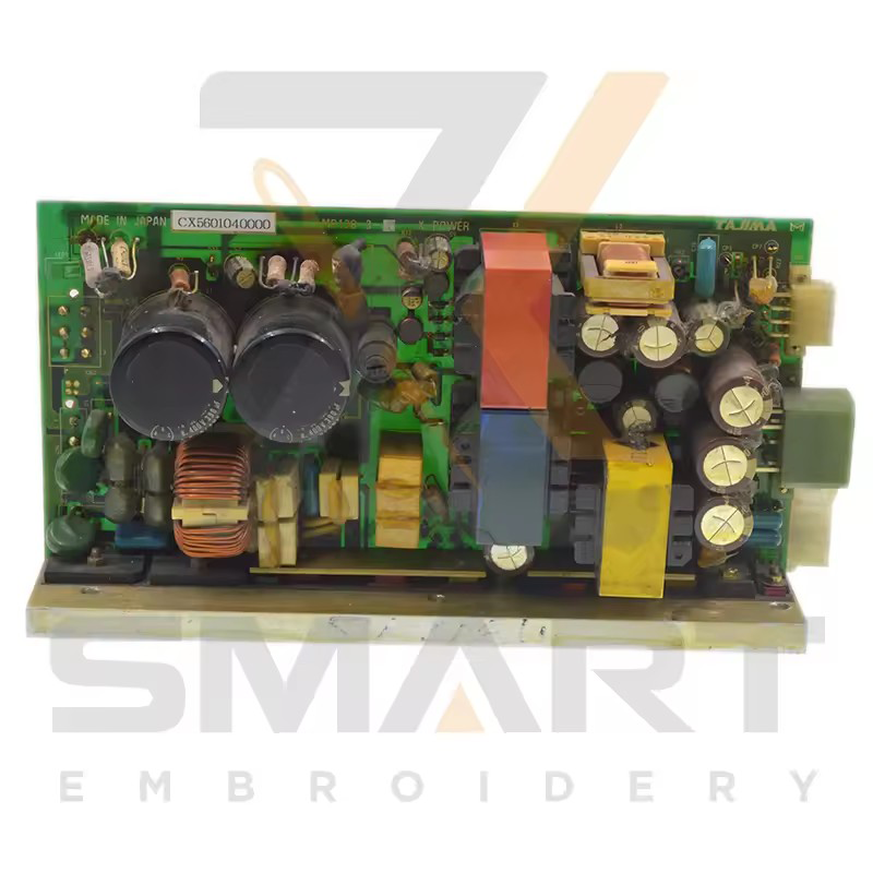 Αυθεντική κάρτα ισχύος Tajima χρησιμοποιημένη MP138 CX5601040000 Tajima εξαρτήματα μηχανής συσκευασίας ETJ-MP138-U